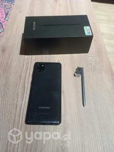 Samsung galaxy note 10 lite