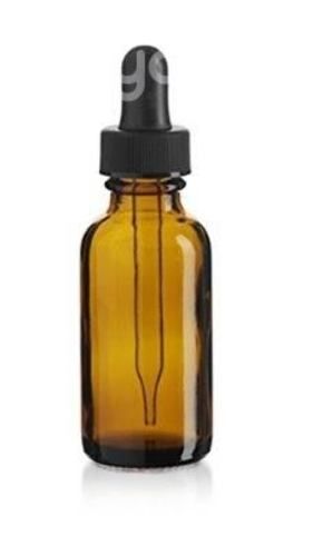 Frascos de vidrio cuentagotas con pipeta