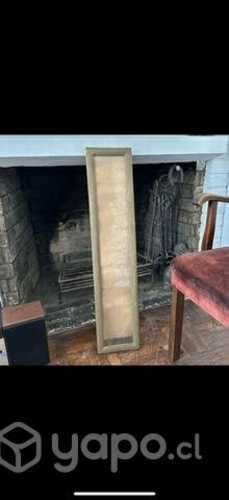 Marco antiguo para fotos