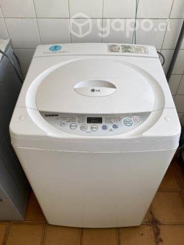 Excelente lavadora LG