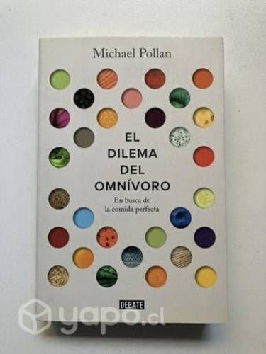 Libro El dilema del omnivoro, Michael Pollan