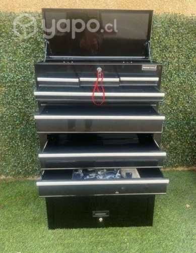 Caja Metálica para guardar herramientas