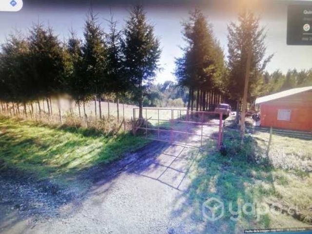 Linda parcela con 2 casas