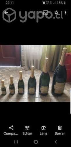 Colección Champagne Chandon.