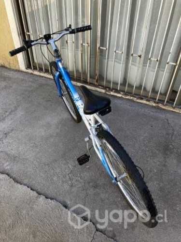 Bicicleta bianchi classic mujer