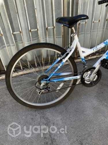 Bicicleta bianchi classic mujer