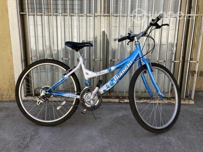 Bicicleta bianchi classic mujer
