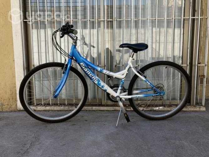 Bicicleta bianchi classic mujer