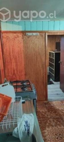 Se arrienda departamento interior amoblado