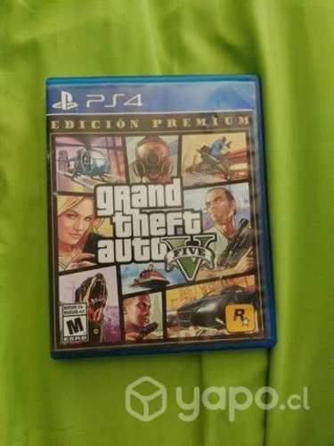 GTA 5 para PS4