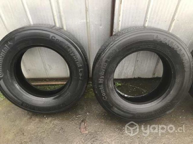 NEUMATICOS 215/75 R17.5 precio por unidad