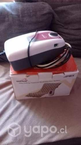 Colchón antiescaras con motor