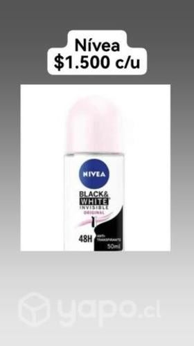 Desodrante nivea