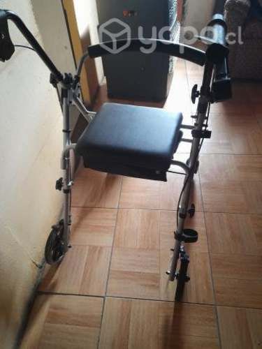 Burro andador 4 ruedas