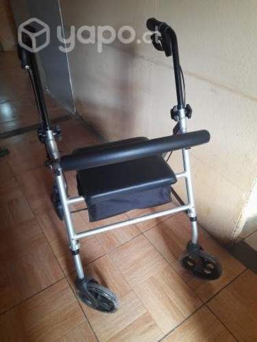 Burro andador 4 ruedas