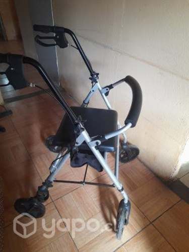 Burro andador 4 ruedas