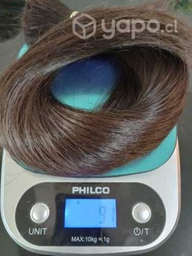 Cabello natural 50 cm aproximadamente