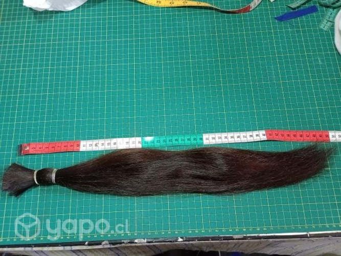 Cabello natural 50 cm aproximadamente