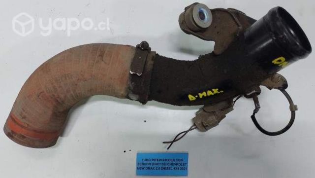 Tubo Intercooler Con Sensor (DNC138) Chevrolet New