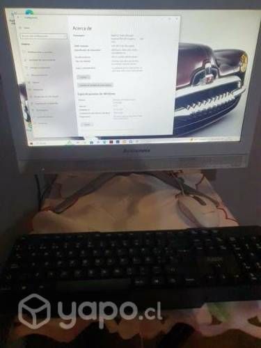Descktop lenovo all in one