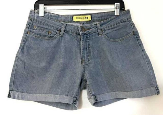 Short No Elástico Marca Boulevard Talla 38