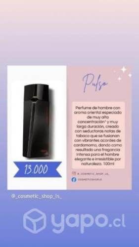 Perfume pulso esika
