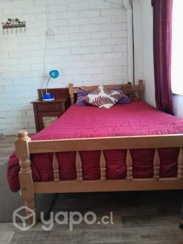 Arriendo una pieza a señorita o señora