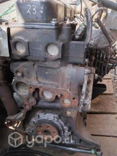 Motor Nissan TD 2.7