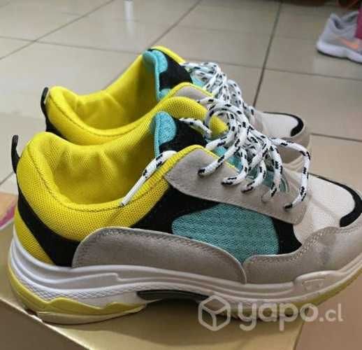 Zapatillas talla 38-39