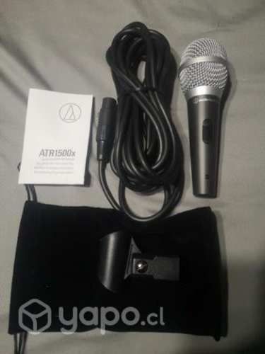 Micrófono audio technica