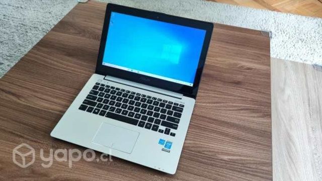 Notebook Asus Q301l I5 500gb Hdd 4gb Ram Pantalla