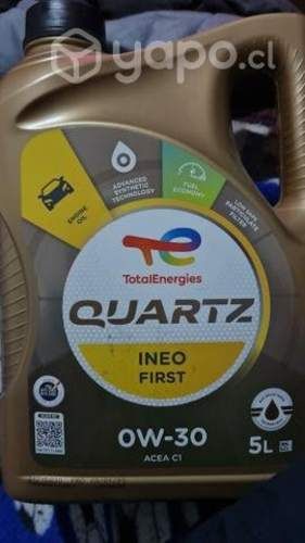 Aceite total quarz 0w30 5litros