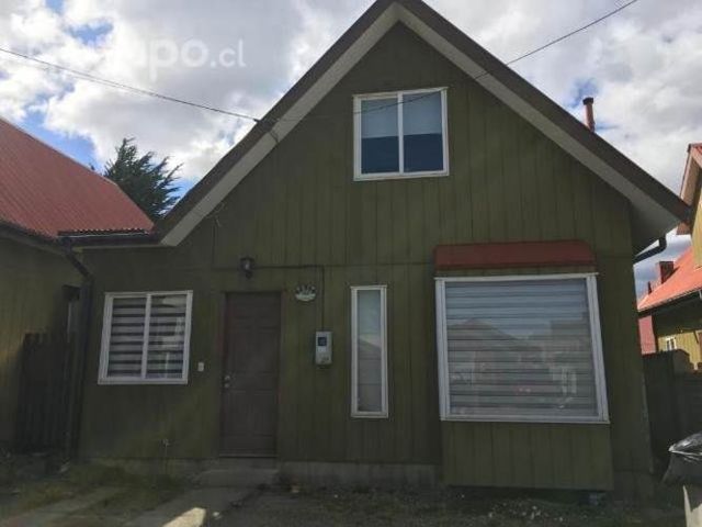 Casa en jardín de la patagonia