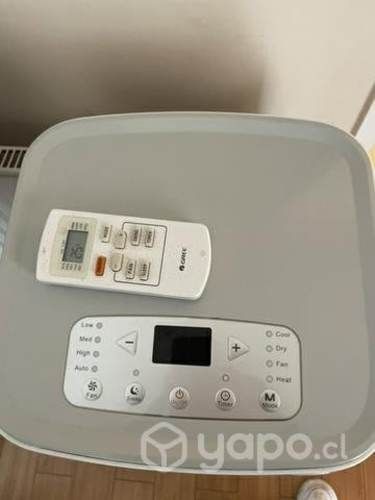 Aire acondicionado frío y calor