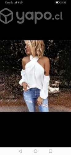 Hermosa blusa.