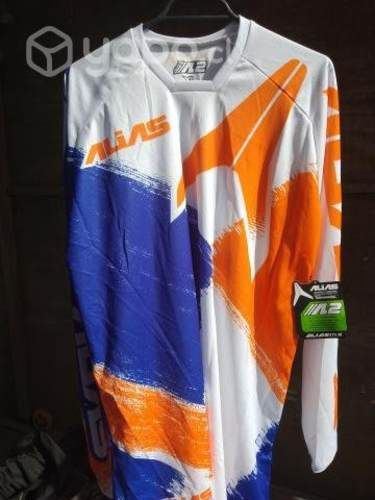 Polera enduro -cross