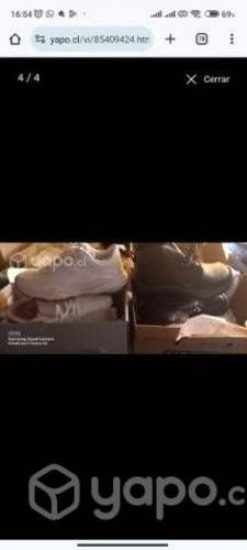 Zapatillas Diadora y zapatos de seguridad nuevos