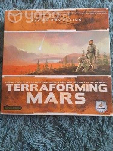 Terraforming mars