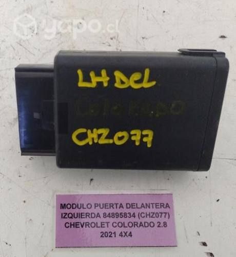 Modulo Puerta Delant Izq Chevrolet Colorado 2021