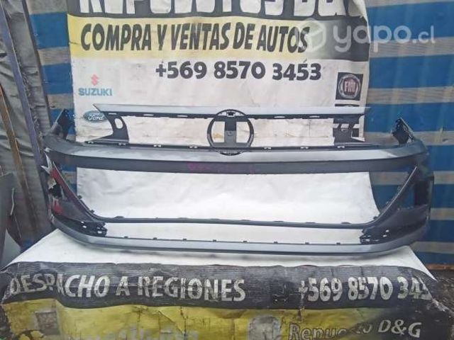 Parachoque delantero Volkswagen Polo
