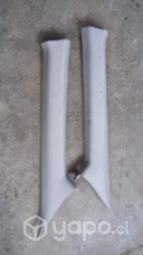 Molduras pilar delantero Ssangyong new actyon spor