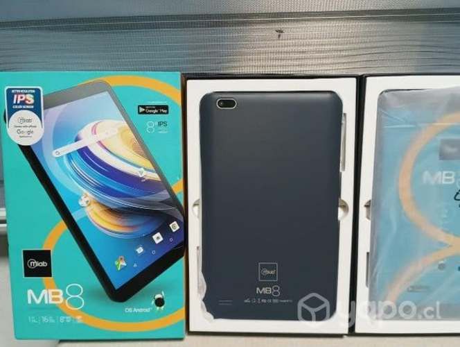 Tablet microlab M8