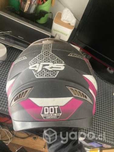 Casco Moto