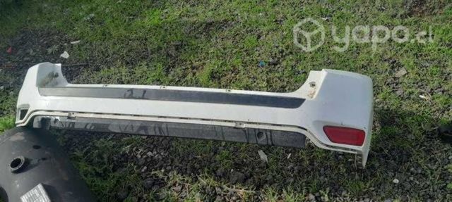 Parachoque trasero jeep compass