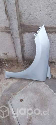 Tapabarro Kia rio 2017