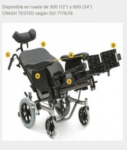 Silla de Ruedas Neurólogica