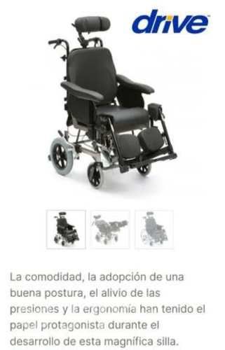 Silla de Ruedas Neurólogica