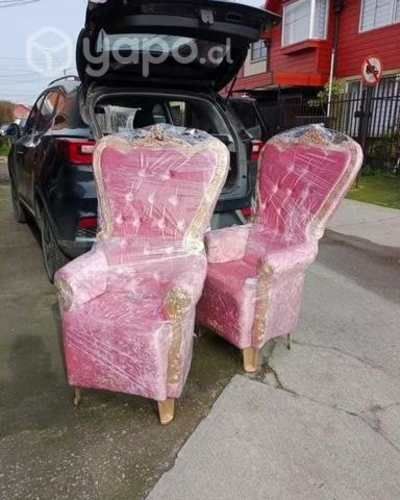Sillón Trono Queen  a pedidos
