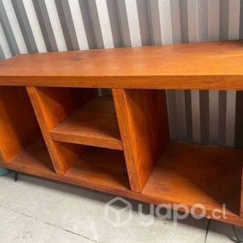 Rack pino soporte fierro