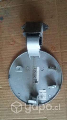 Tapa exterior combustible ssangyong new actyon spo